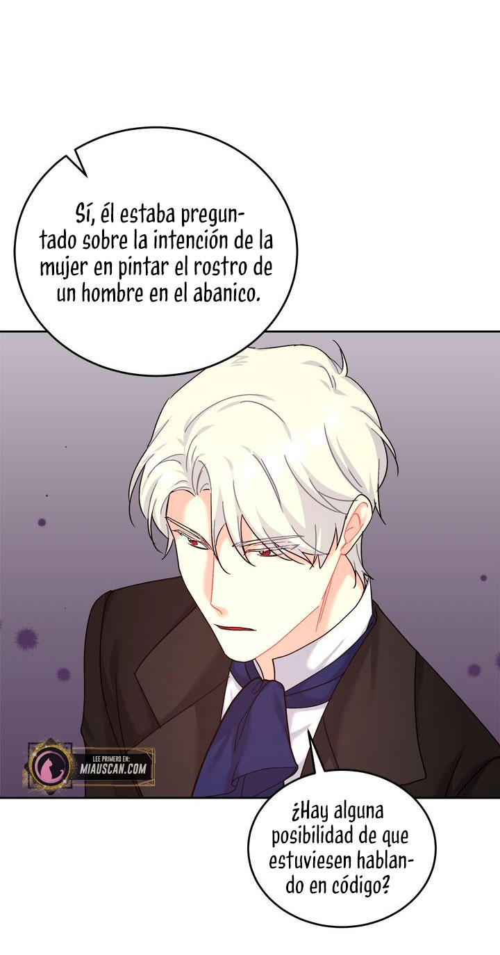 Mi misterioso visitante nocturno Capítulo 14 - Página 66