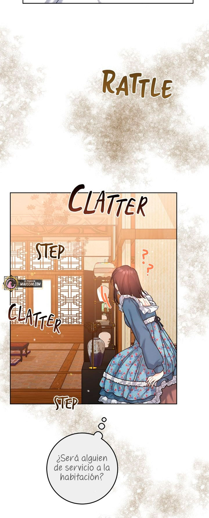 Mi misterioso visitante nocturno Capítulo 15 - Página 11