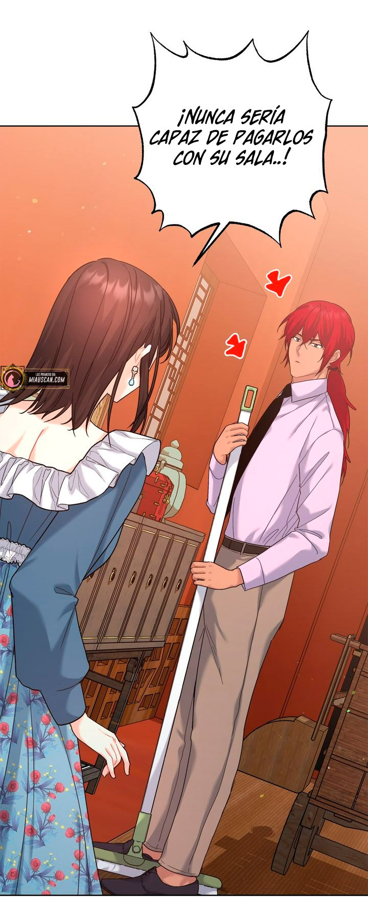 Mi misterioso visitante nocturno Capítulo 15 - Página 15