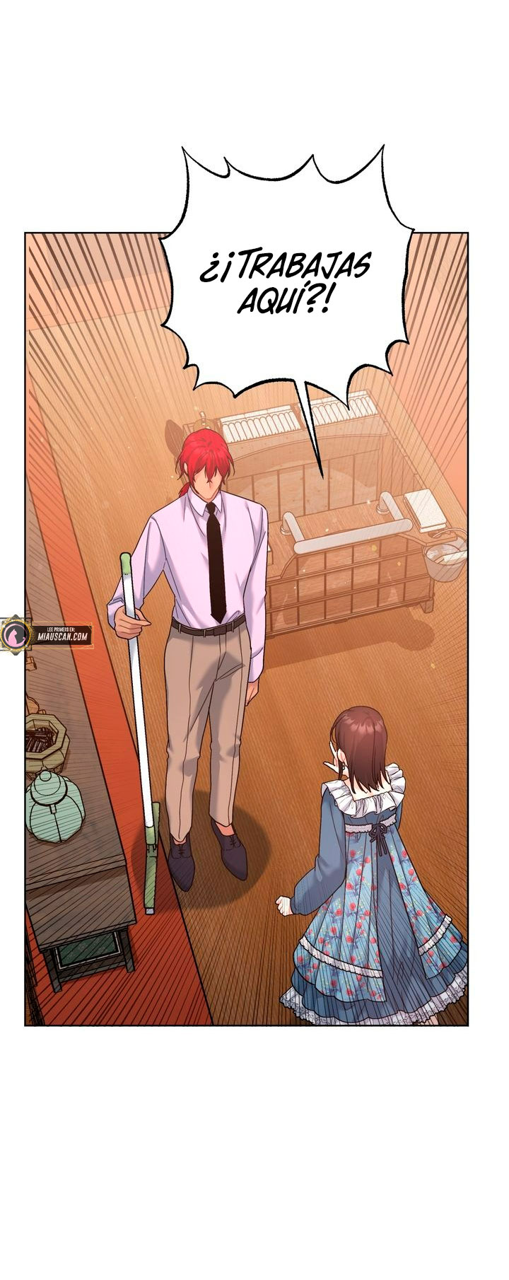 Mi misterioso visitante nocturno Capítulo 15 - Página 19