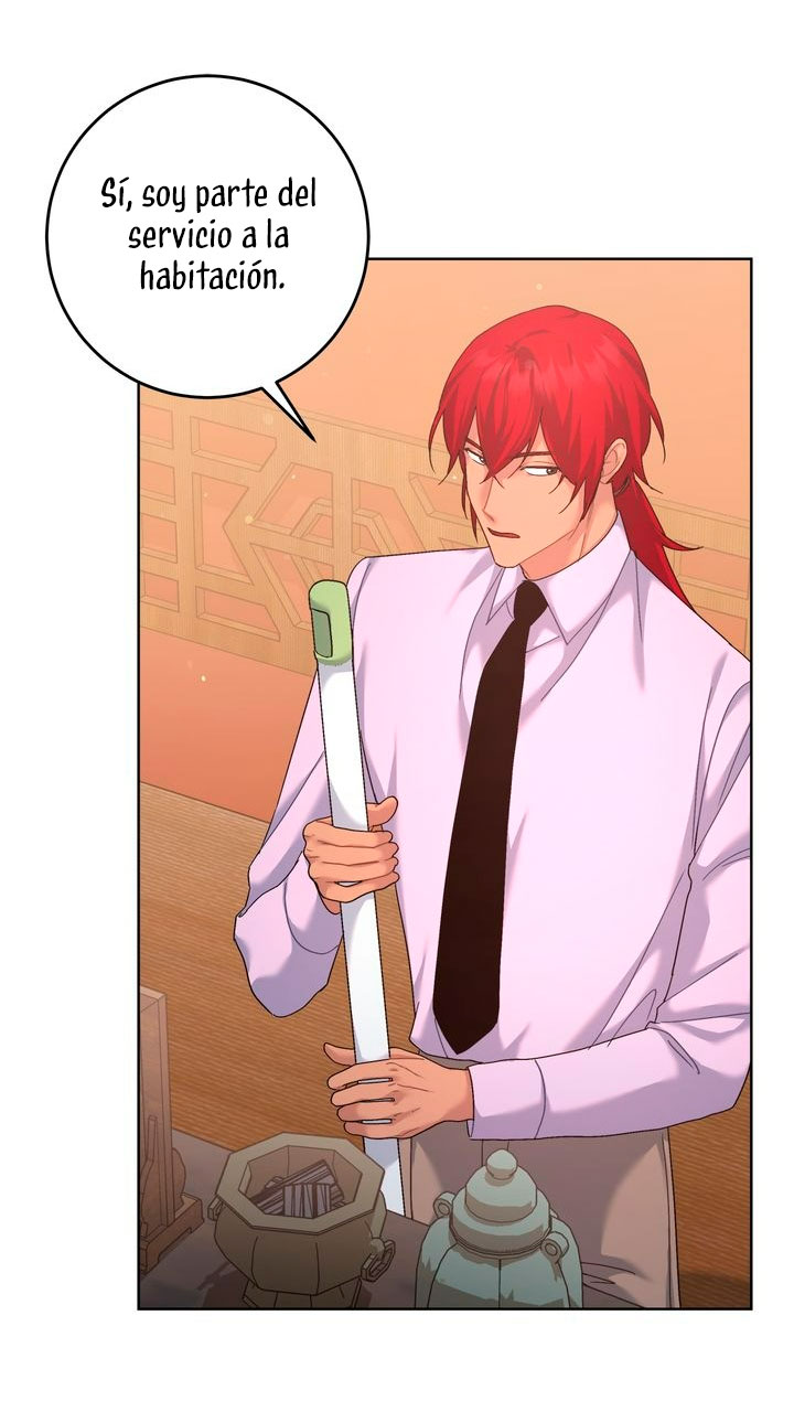 Mi misterioso visitante nocturno Capítulo 15 - Página 20