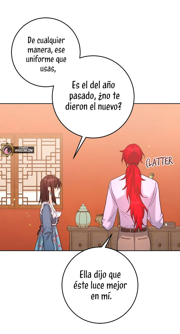 Mi misterioso visitante nocturno Capítulo 15 - Página 27