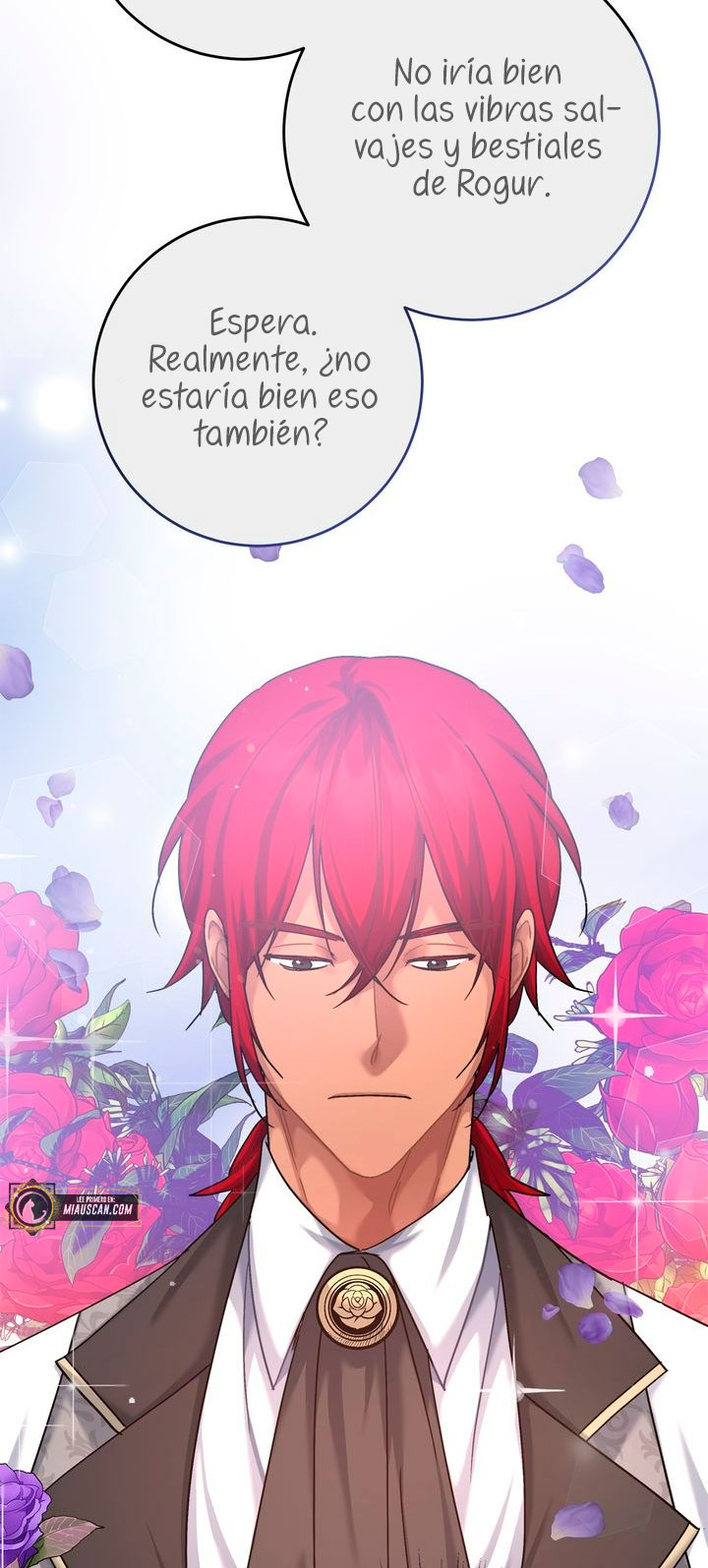 Mi misterioso visitante nocturno Capítulo 15 - Página 31