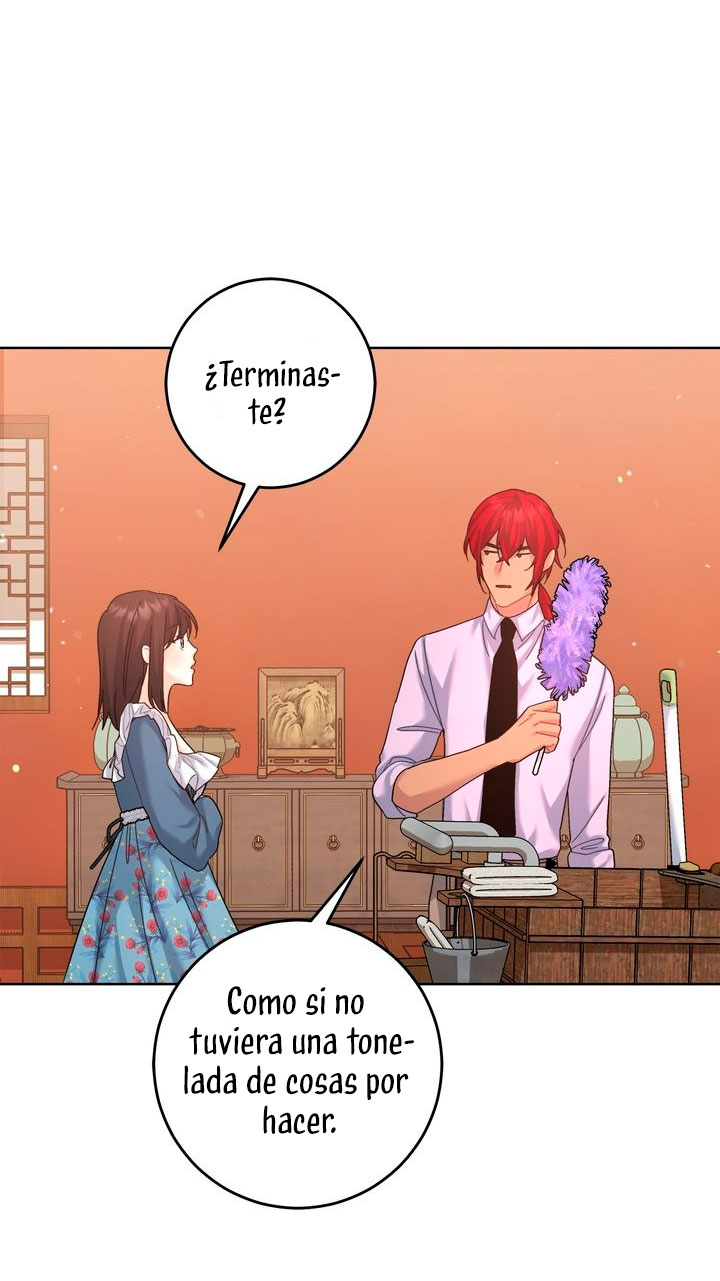 Mi misterioso visitante nocturno Capítulo 15 - Página 34