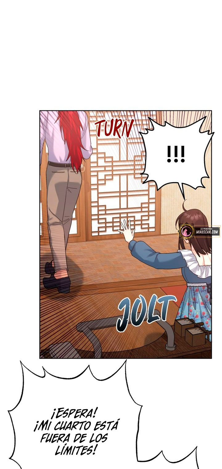 Mi misterioso visitante nocturno Capítulo 15 - Página 35