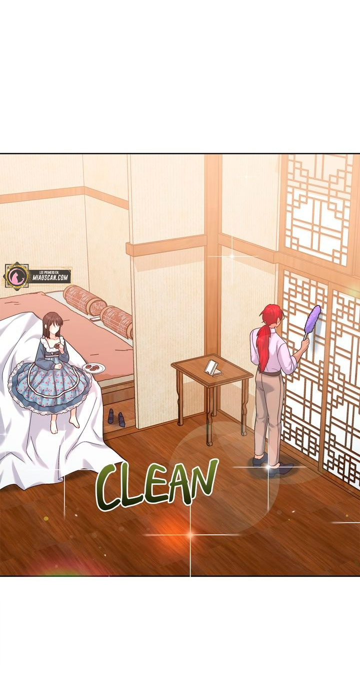 Mi misterioso visitante nocturno Capítulo 15 - Página 40