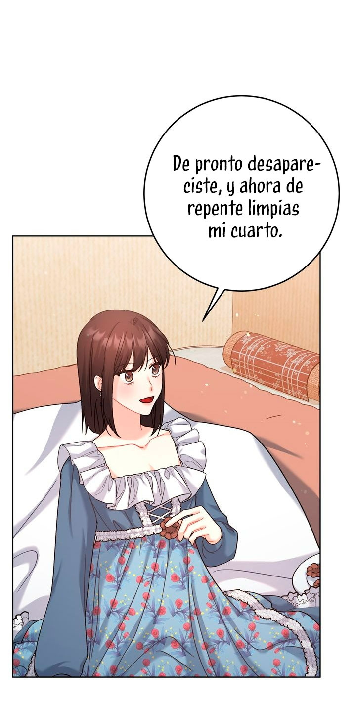 Mi misterioso visitante nocturno Capítulo 15 - Página 43