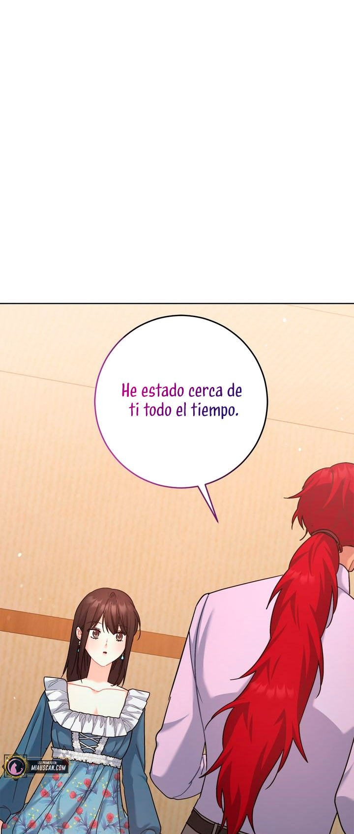 Mi misterioso visitante nocturno Capítulo 15 - Página 44