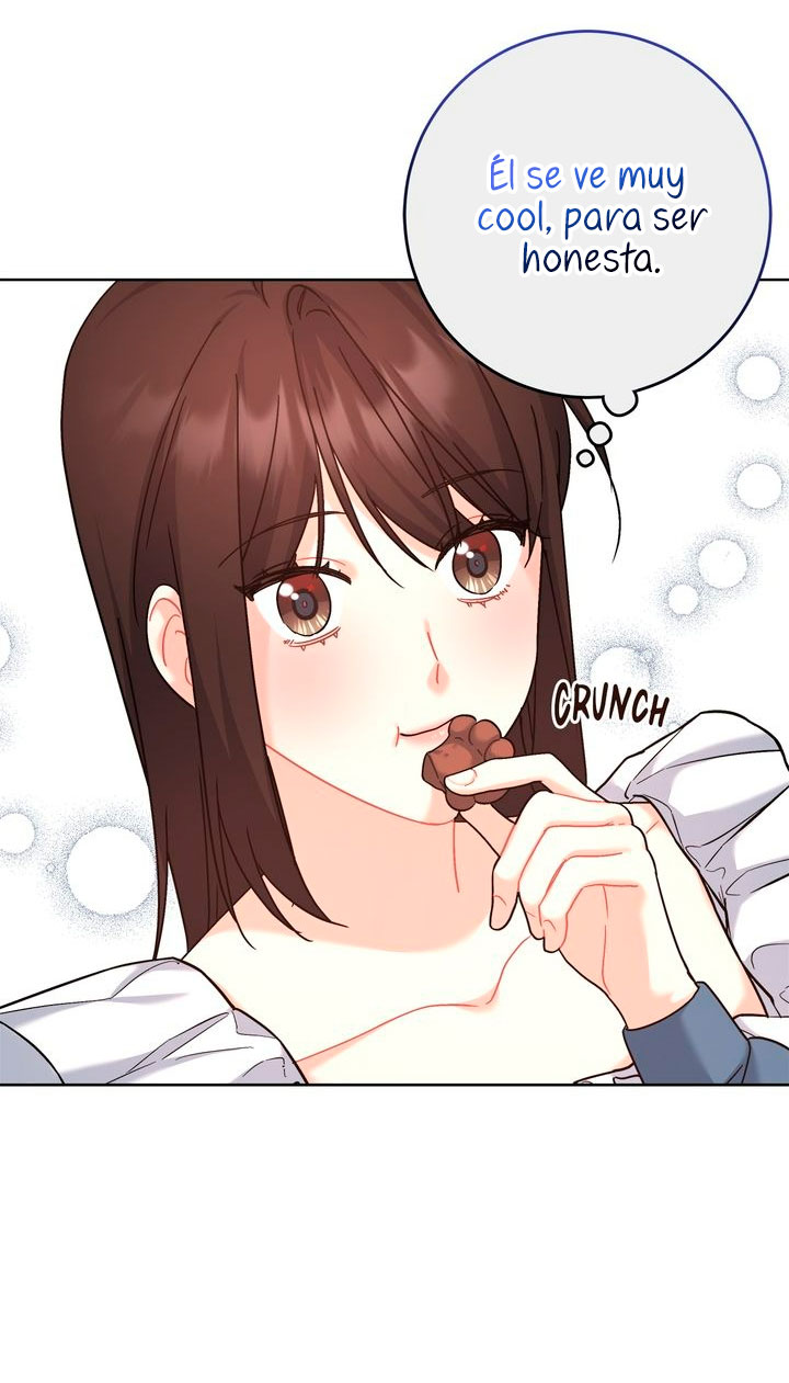 Mi misterioso visitante nocturno Capítulo 15 - Página 50