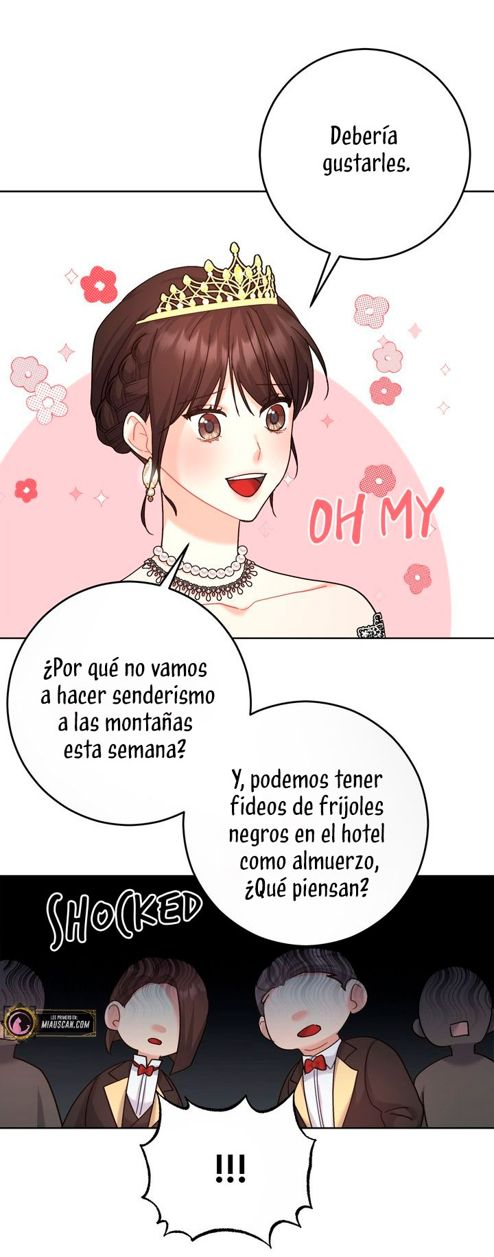 Mi misterioso visitante nocturno Capítulo 15 - Página 62