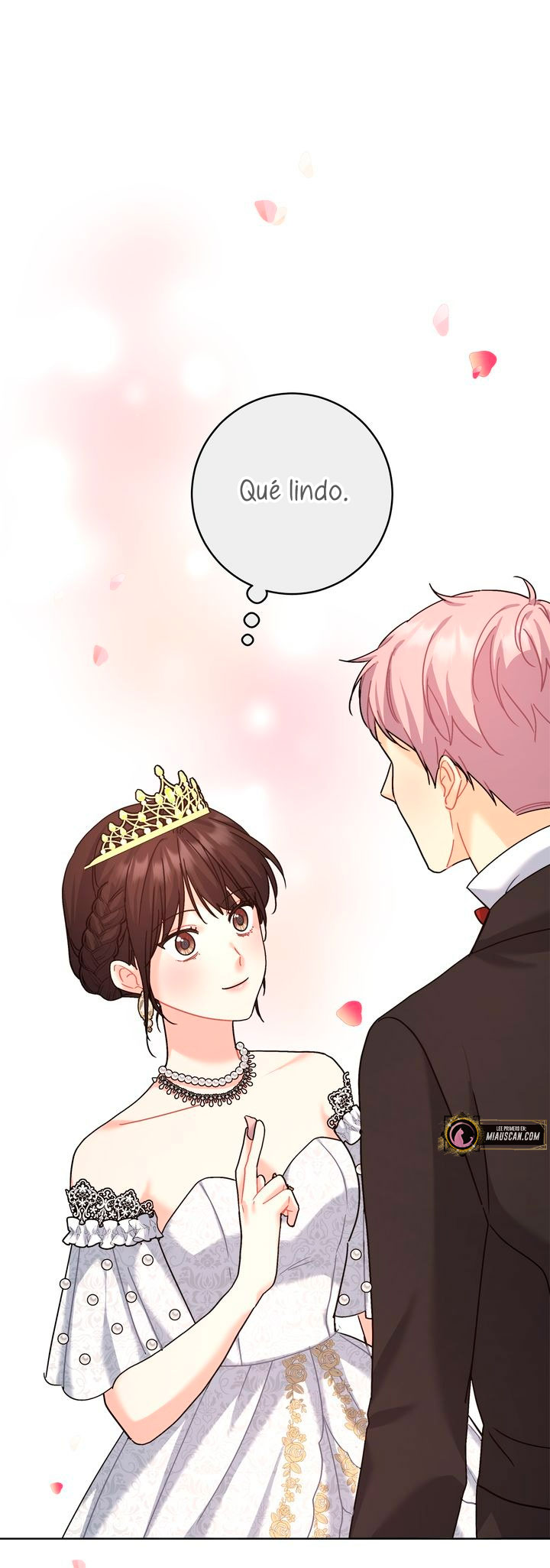 Mi misterioso visitante nocturno Capítulo 15 - Página 74