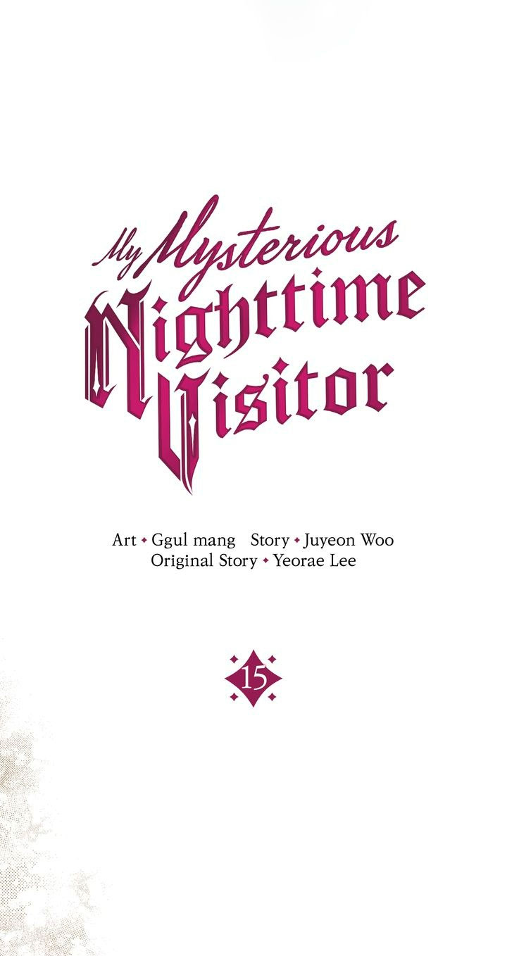 Mi misterioso visitante nocturno Capítulo 15 - Página 8