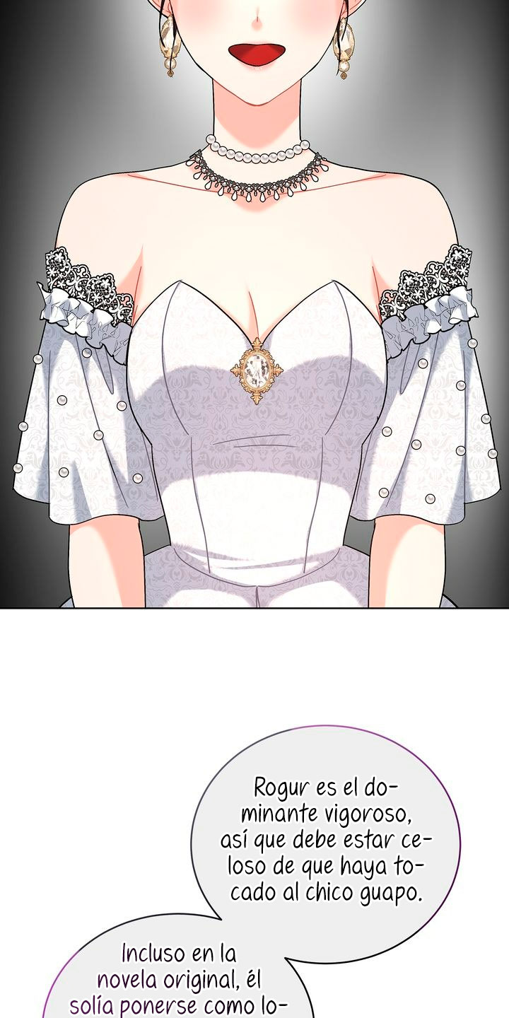 Mi misterioso visitante nocturno Capítulo 16 - Página 28