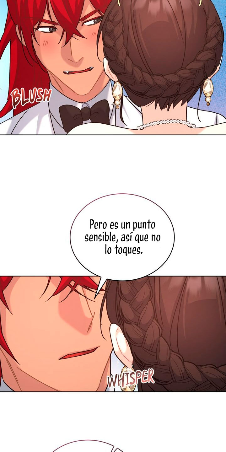 Mi misterioso visitante nocturno Capítulo 16 - Página 40