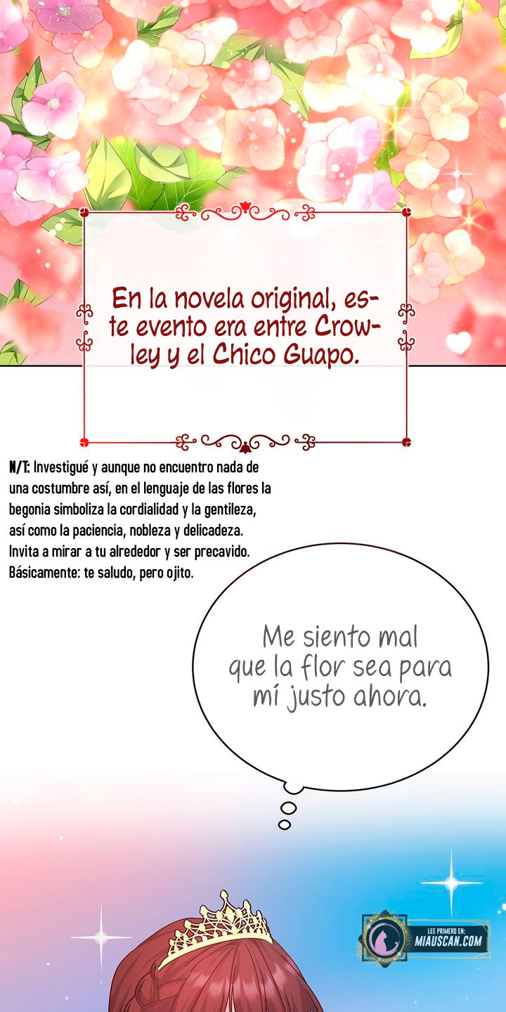 Mi misterioso visitante nocturno Capítulo 16 - Página 58