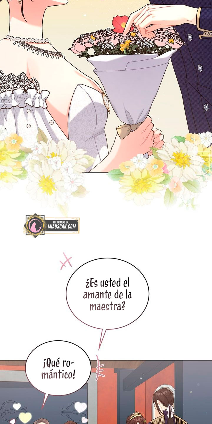 Mi misterioso visitante nocturno Capítulo 16 - Página 61