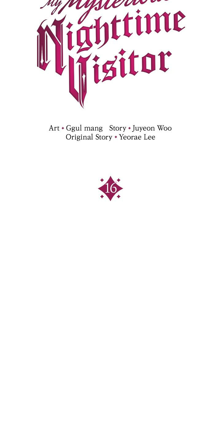 Mi misterioso visitante nocturno Capítulo 16 - Página 8