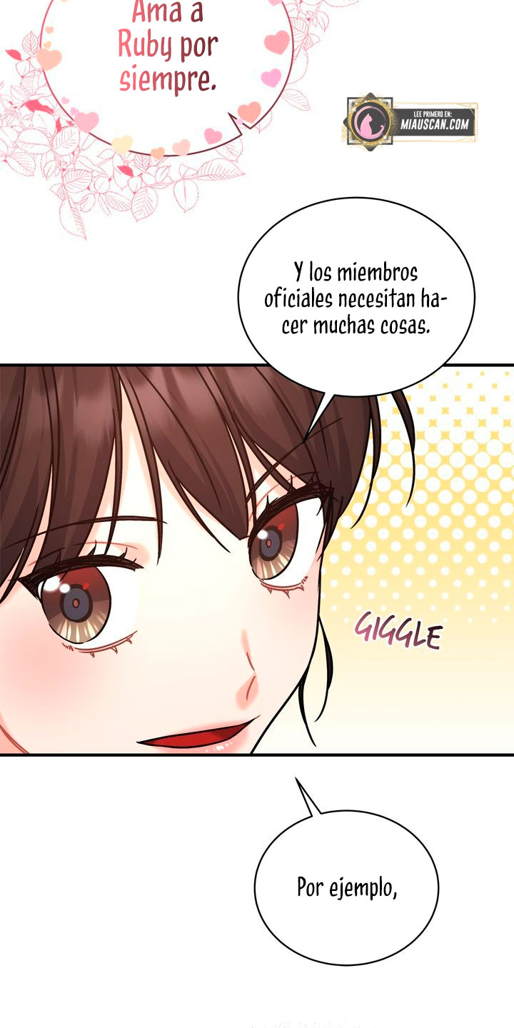 Mi misterioso visitante nocturno Capítulo 17 - Página 19