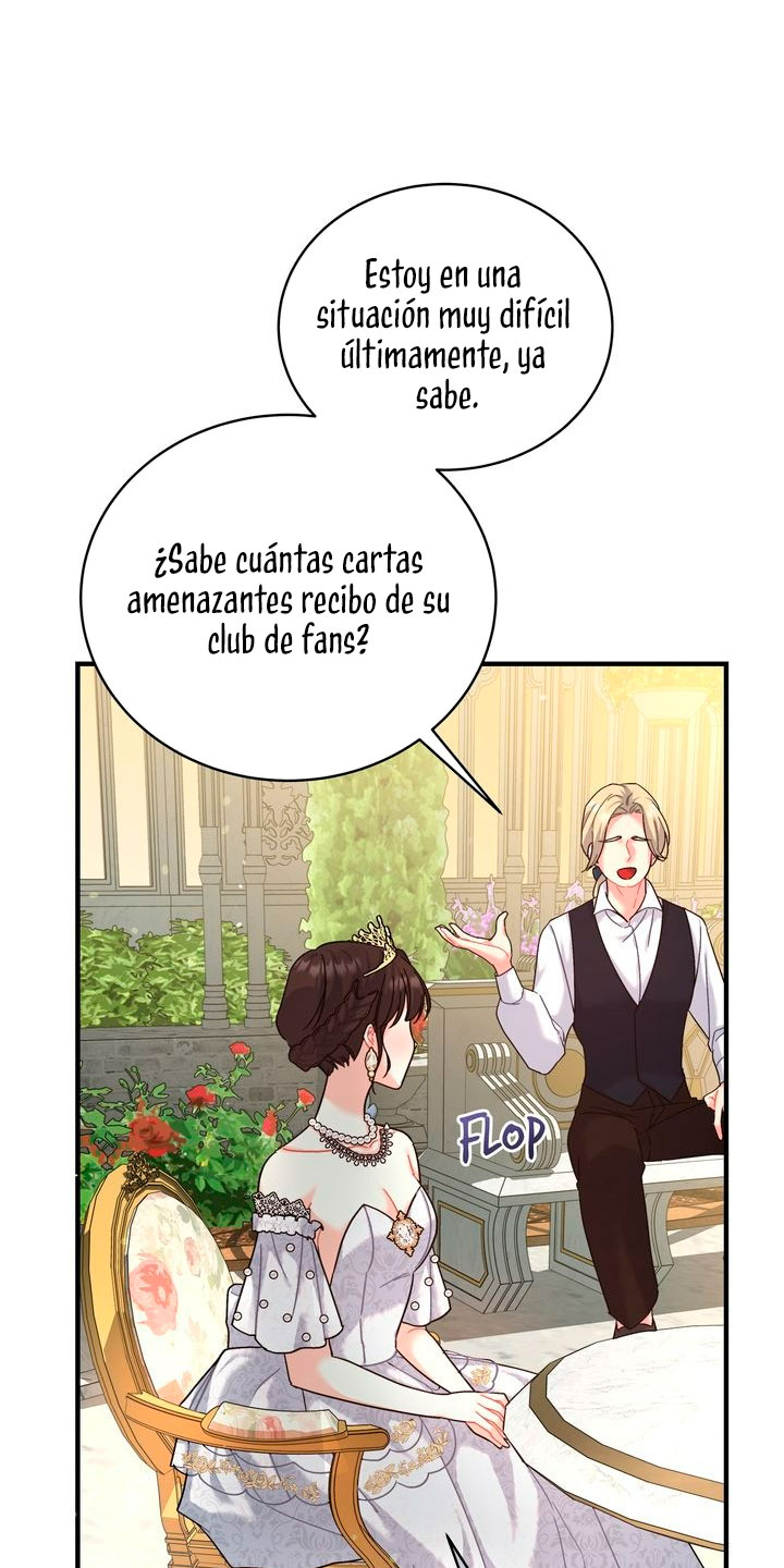 Mi misterioso visitante nocturno Capítulo 17 - Página 22