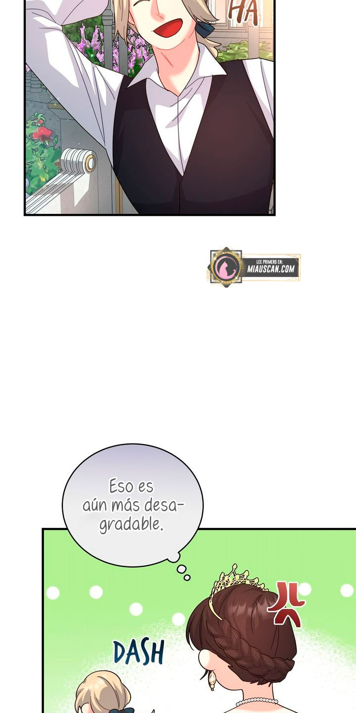 Mi misterioso visitante nocturno Capítulo 17 - Página 34