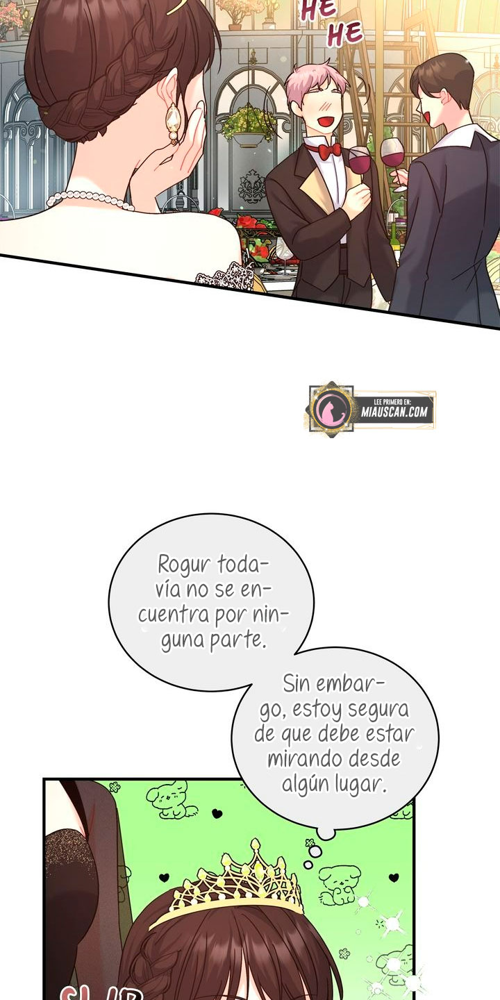 Mi misterioso visitante nocturno Capítulo 17 - Página 38