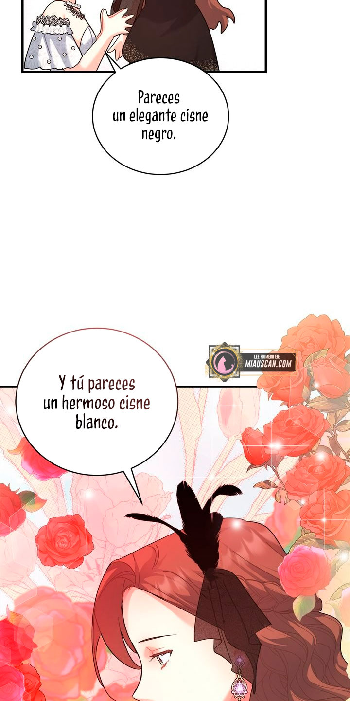 Mi misterioso visitante nocturno Capítulo 17 - Página 43