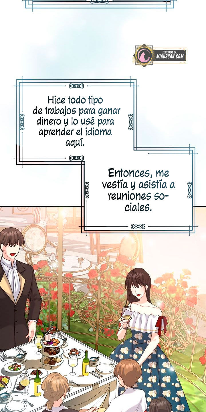 Mi misterioso visitante nocturno Capítulo 17 - Página 46