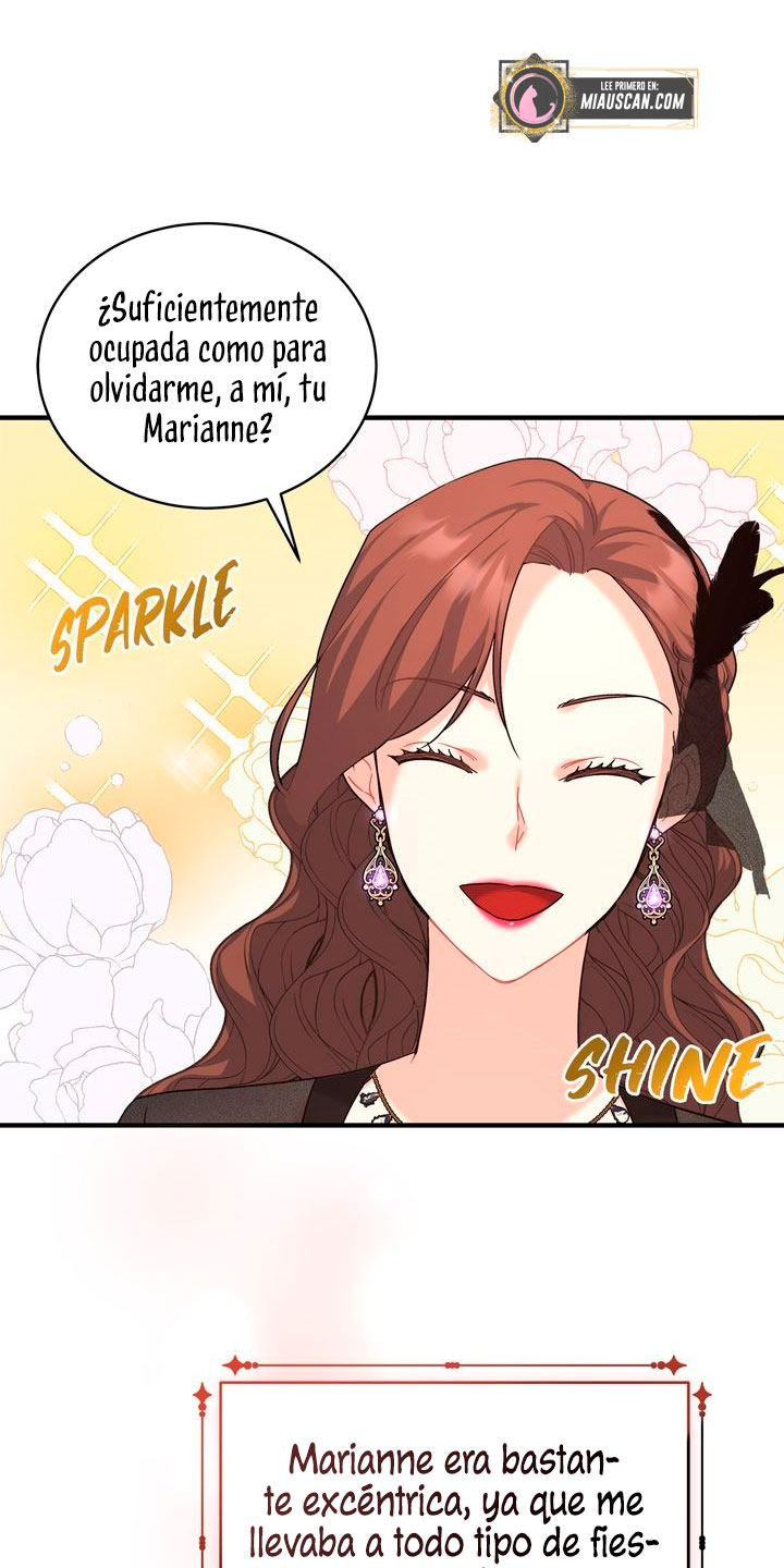 Mi misterioso visitante nocturno Capítulo 17 - Página 50