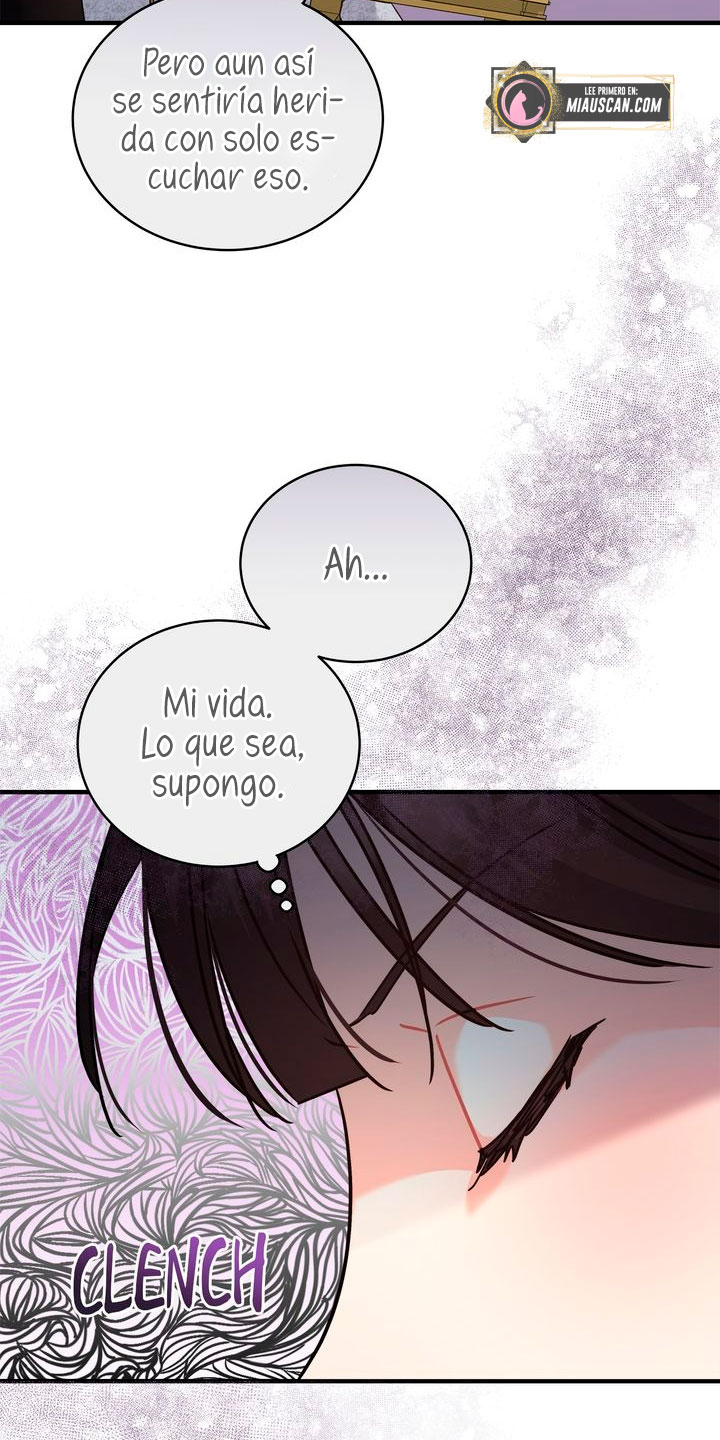 Mi misterioso visitante nocturno Capítulo 17 - Página 61