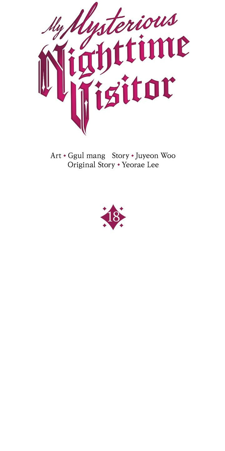 Mi misterioso visitante nocturno Capítulo 18 - Página 10