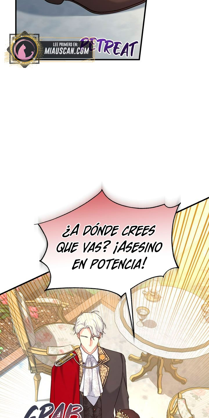 Mi misterioso visitante nocturno Capítulo 18 - Página 21