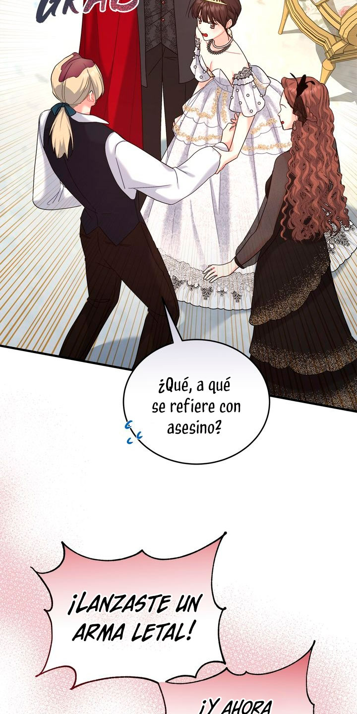 Mi misterioso visitante nocturno Capítulo 18 - Página 22