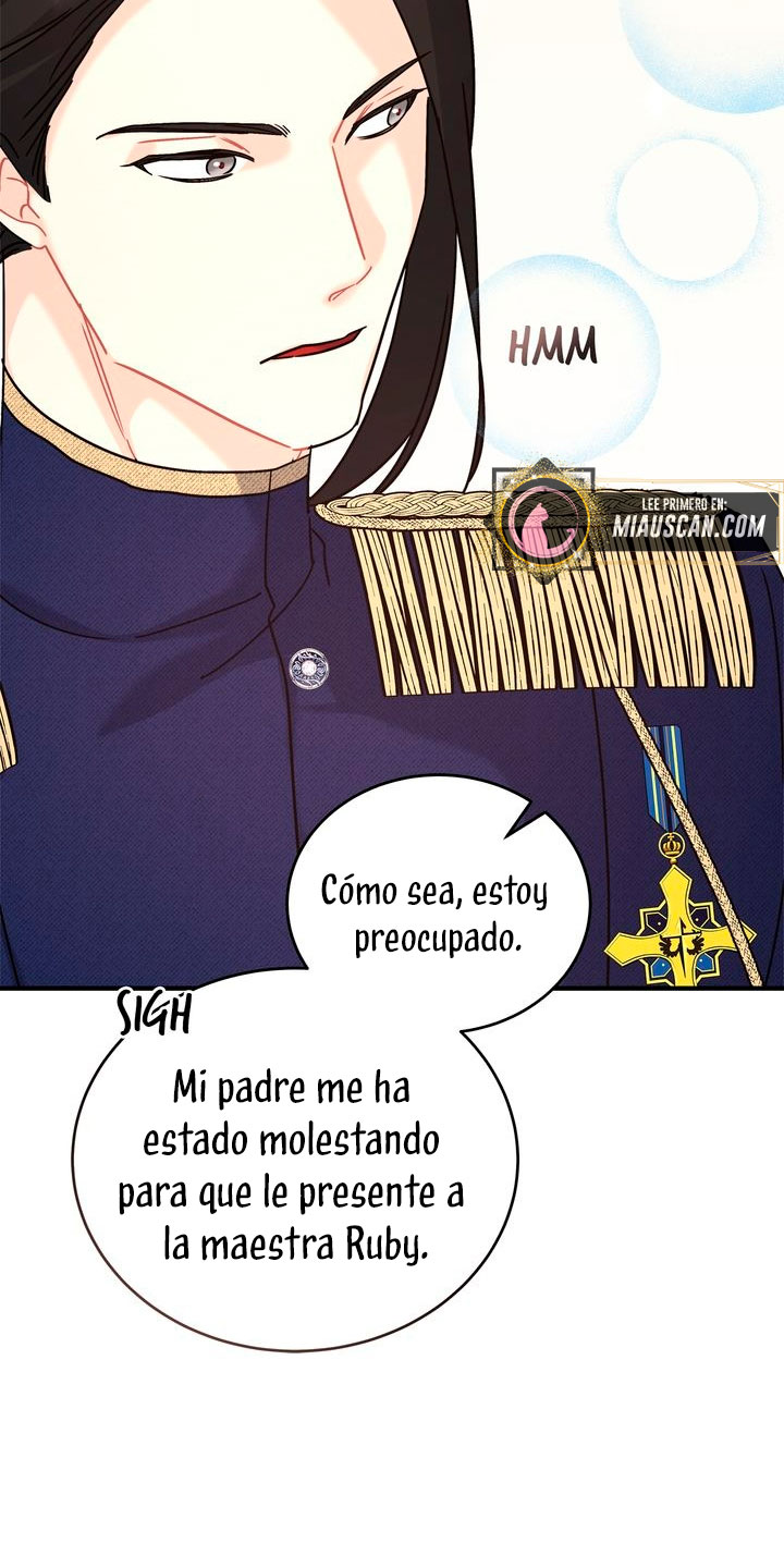 Mi misterioso visitante nocturno Capítulo 18 - Página 63