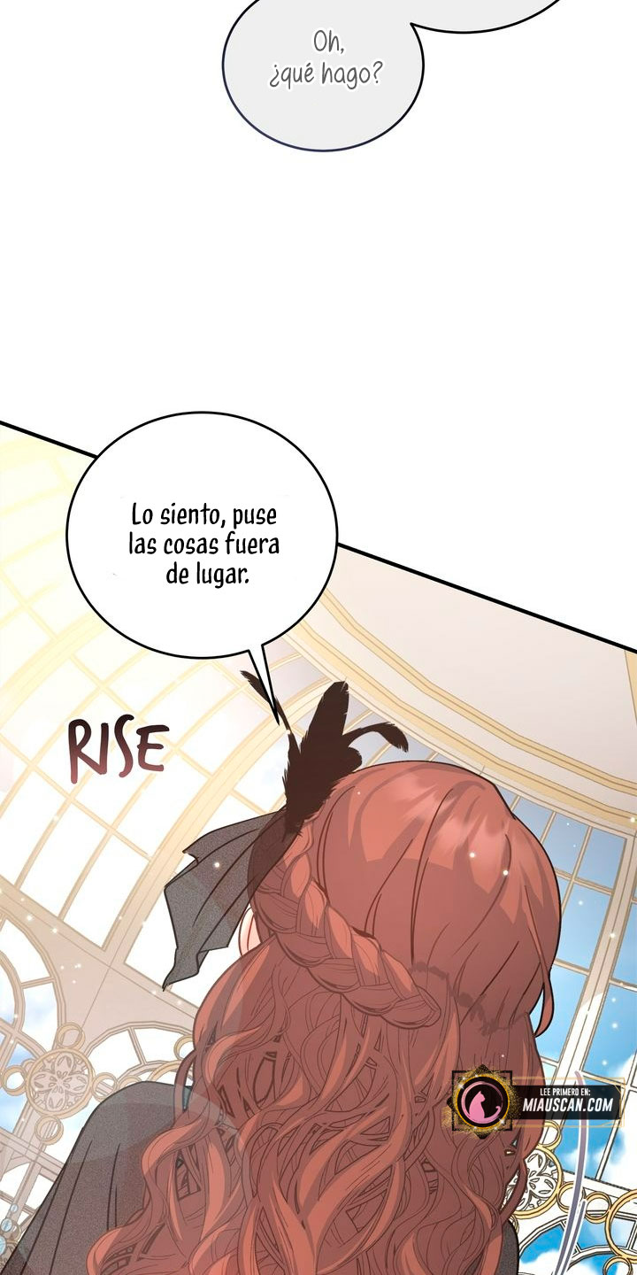 Mi misterioso visitante nocturno Capítulo 19 - Página 22