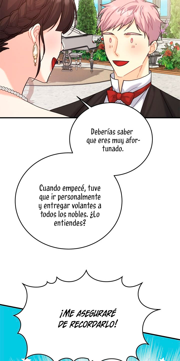 Mi misterioso visitante nocturno Capítulo 19 - Página 46