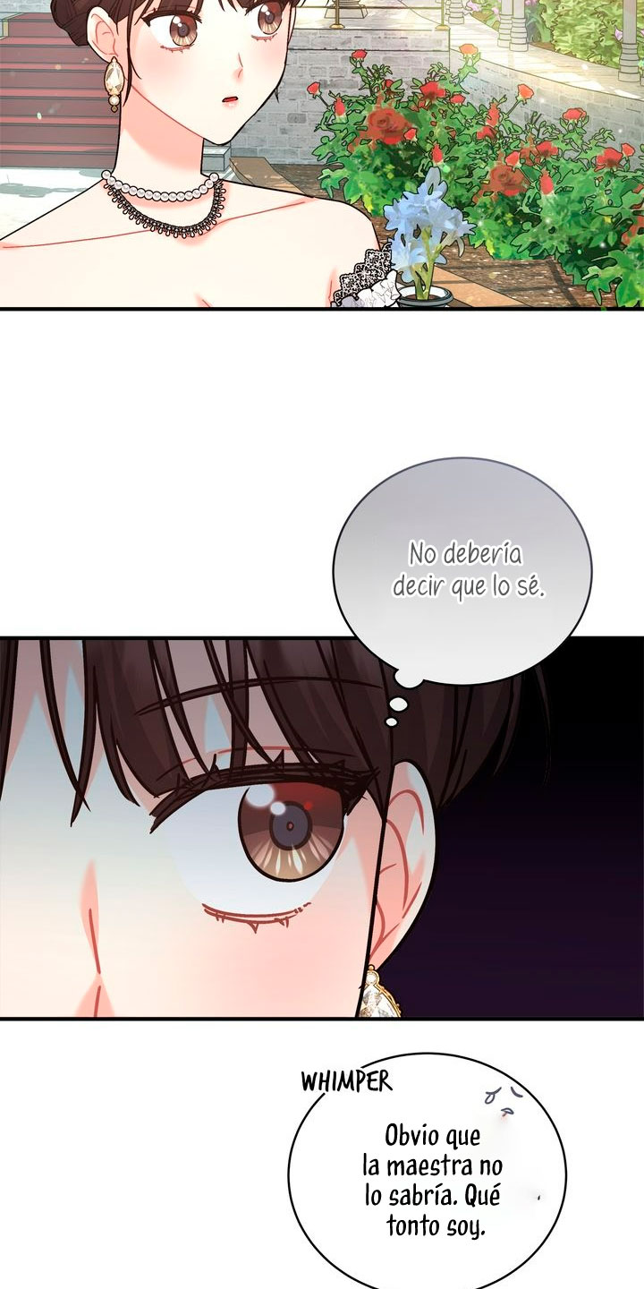 Mi misterioso visitante nocturno Capítulo 19 - Página 54