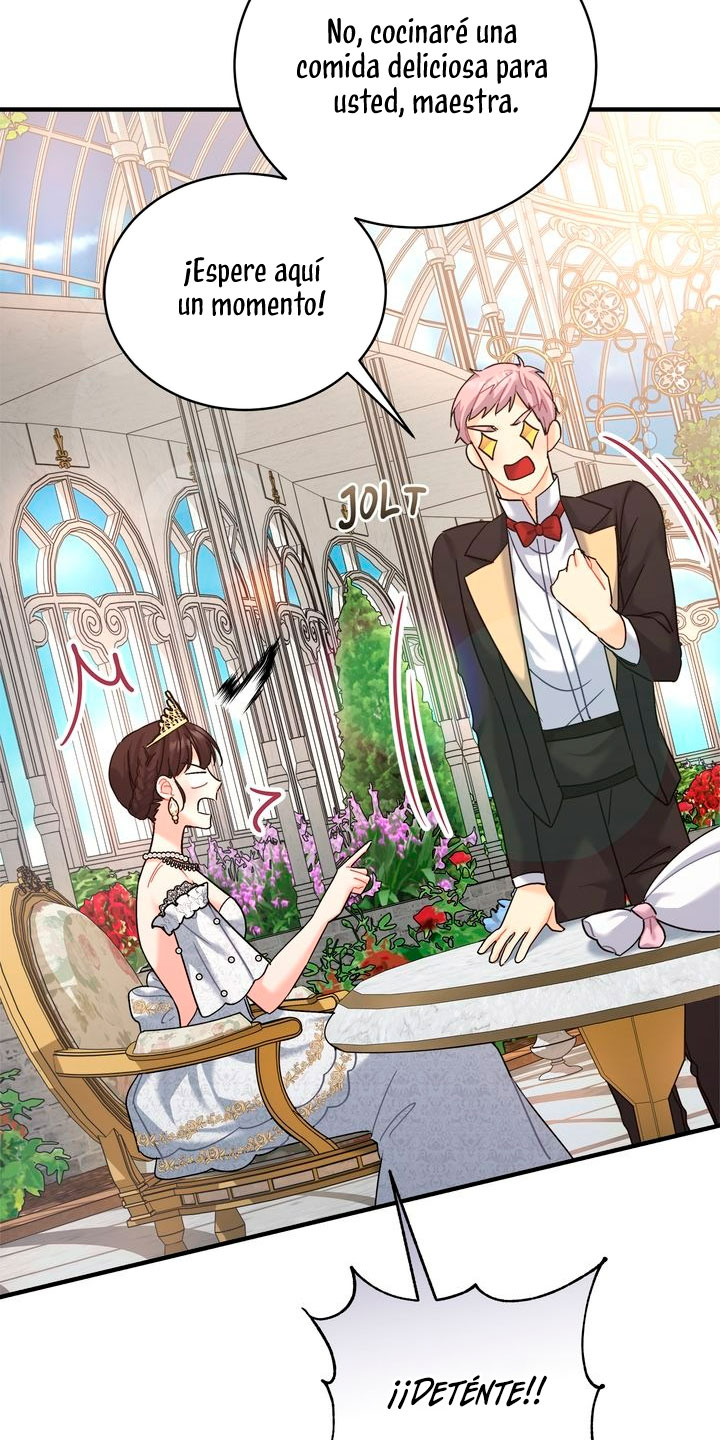 Mi misterioso visitante nocturno Capítulo 19 - Página 60