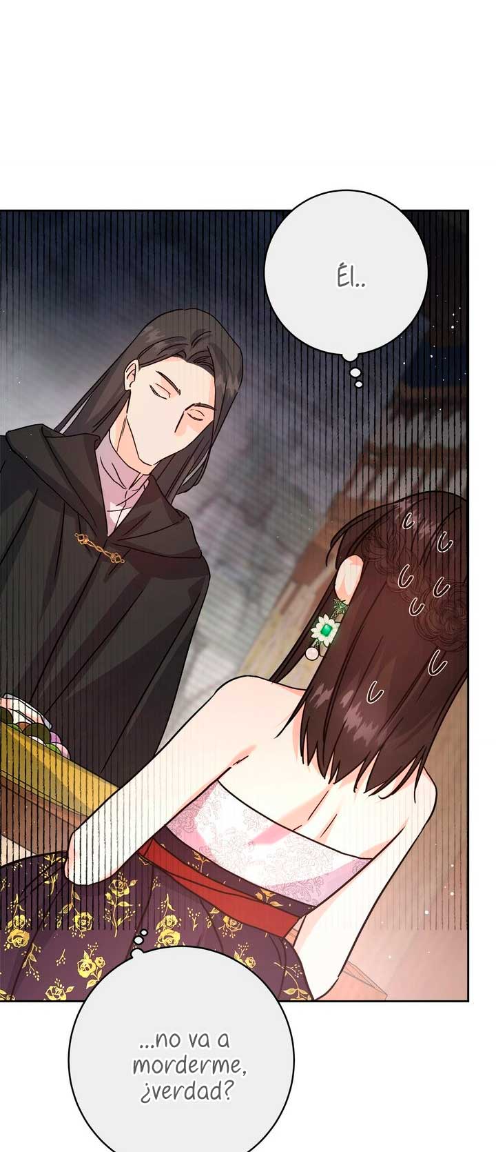 Mi misterioso visitante nocturno Capítulo 2 - Página 111
