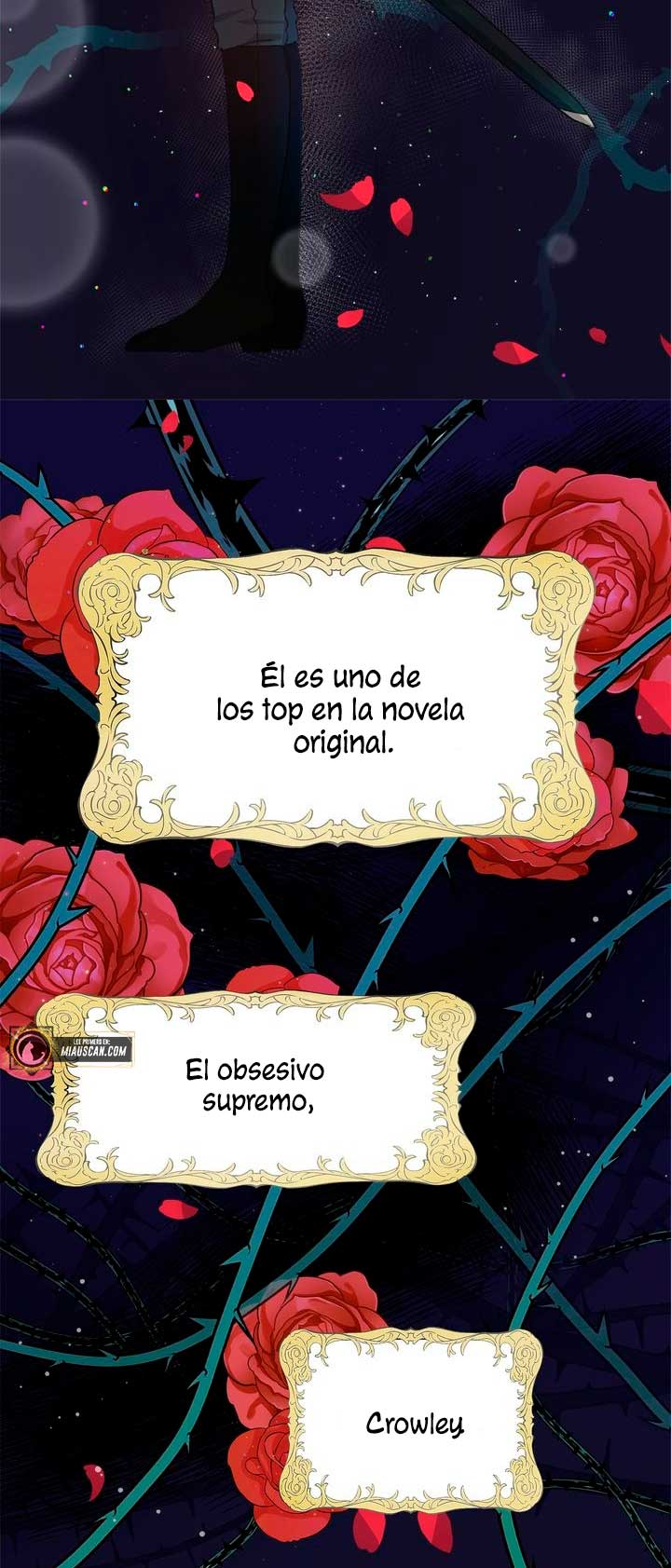 Mi misterioso visitante nocturno Capítulo 2 - Página 30