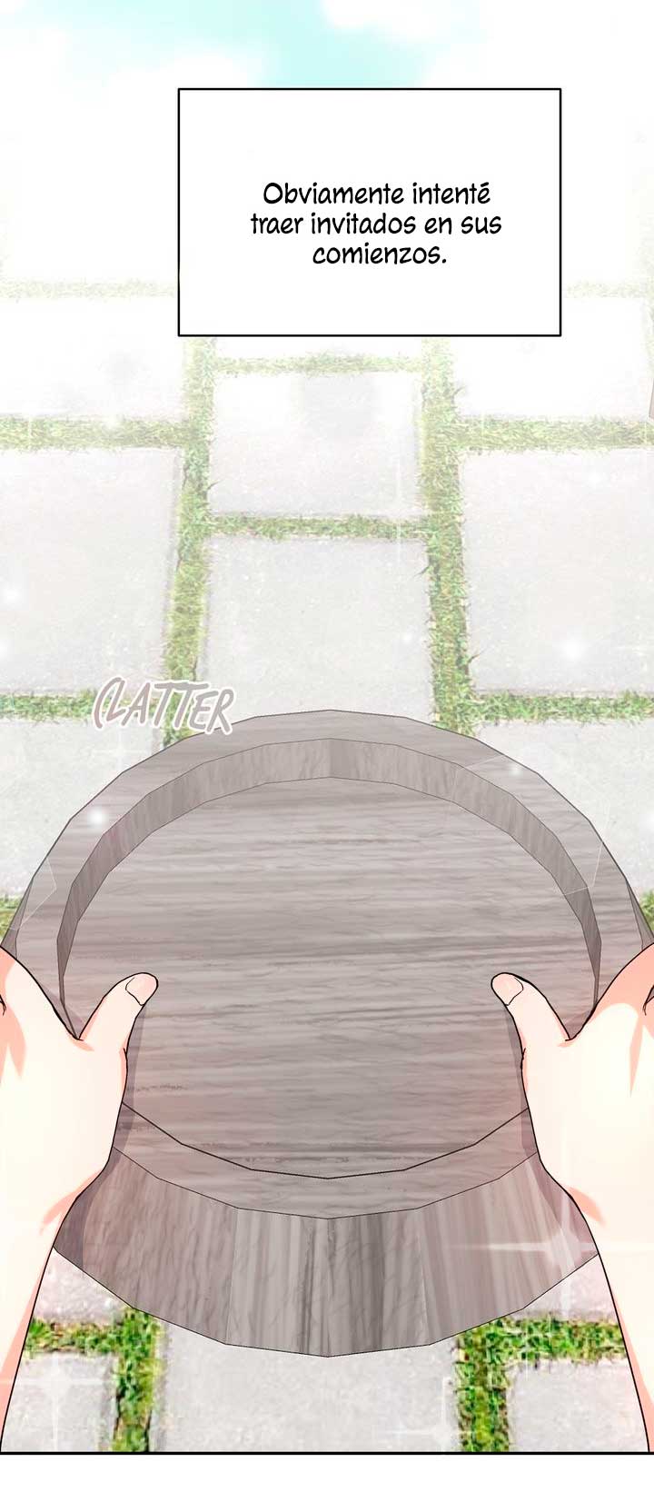 Mi misterioso visitante nocturno Capítulo 2 - Página 6