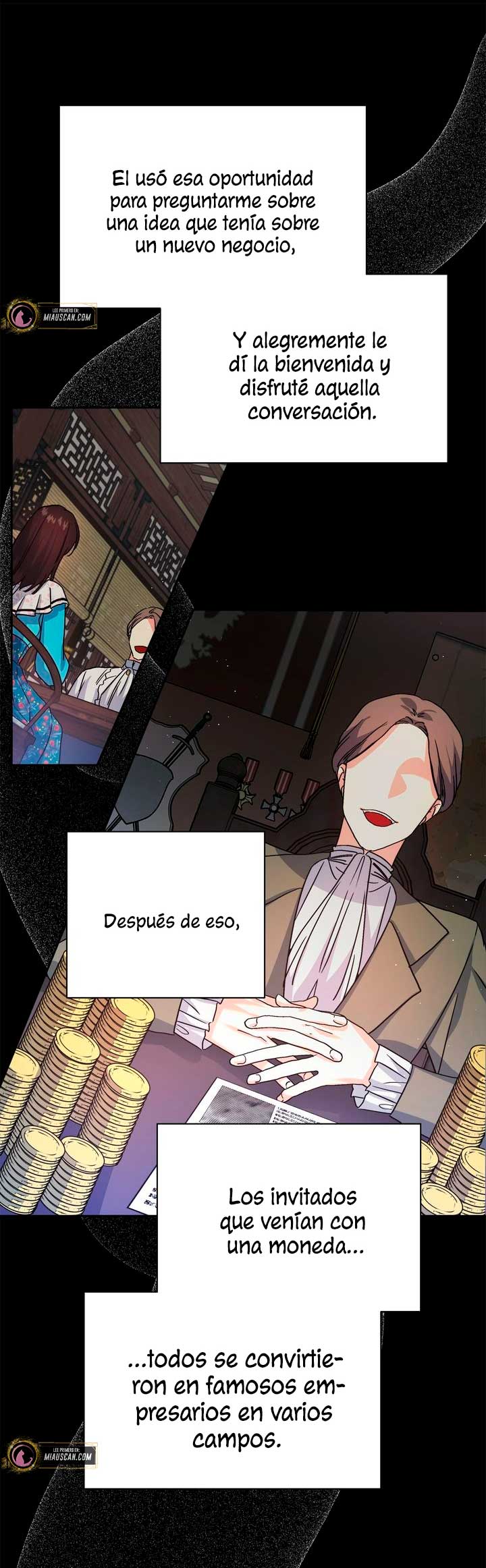 Mi misterioso visitante nocturno Capítulo 2 - Página 70