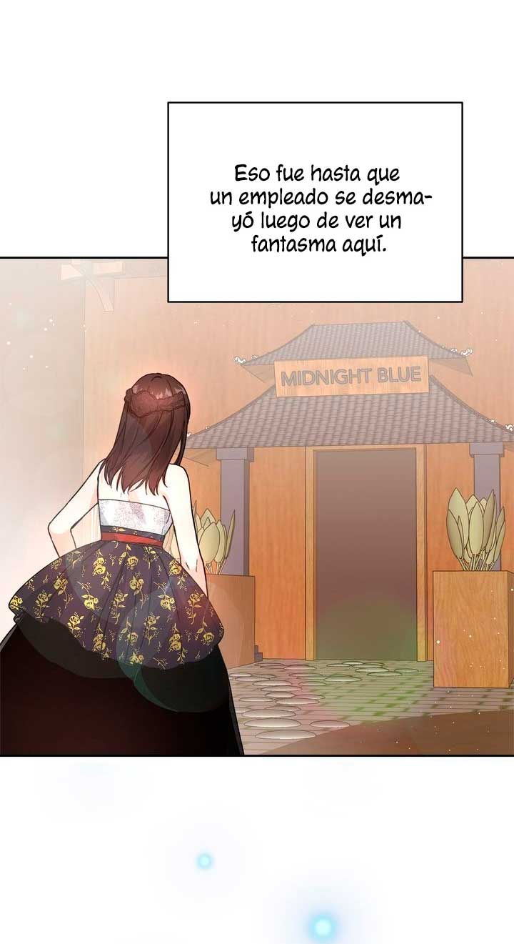 Mi misterioso visitante nocturno Capítulo 2 - Página 8