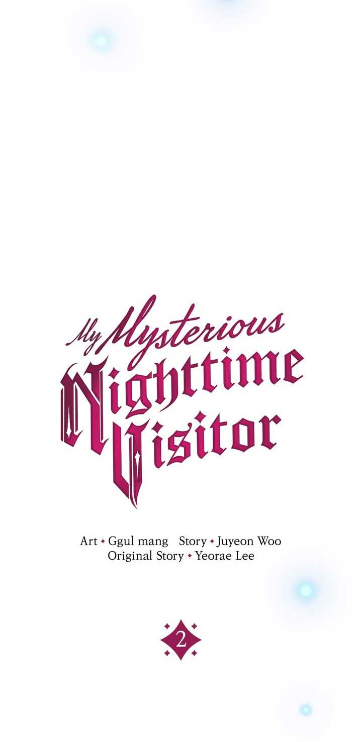 Mi misterioso visitante nocturno Capítulo 2 - Página 9