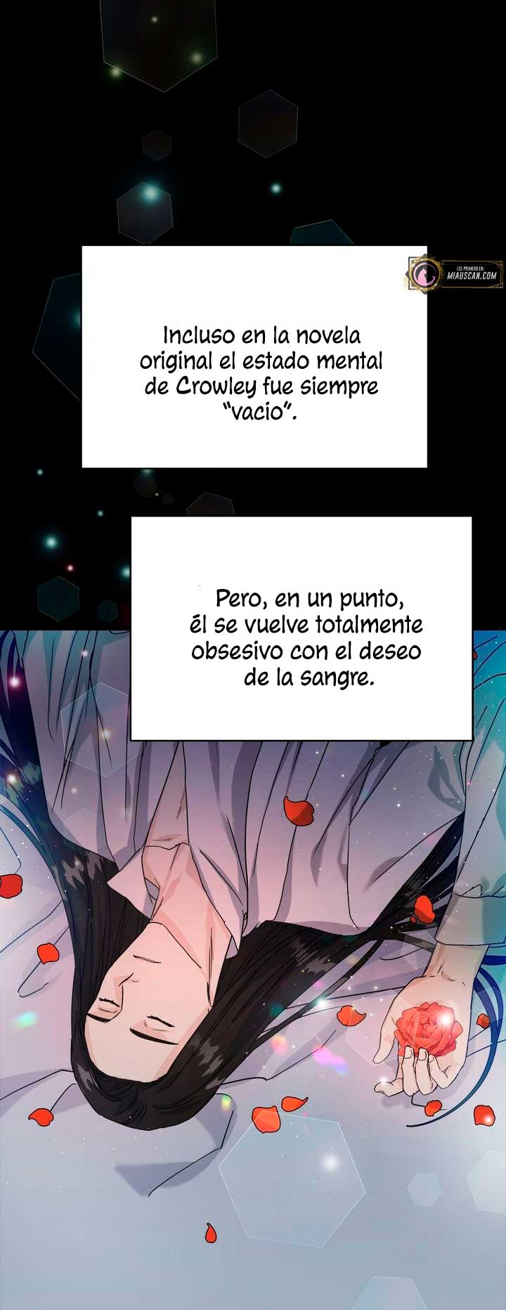 Mi misterioso visitante nocturno Capítulo 2 - Página 93