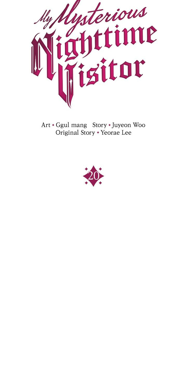 Mi misterioso visitante nocturno Capítulo 20 - Página 12