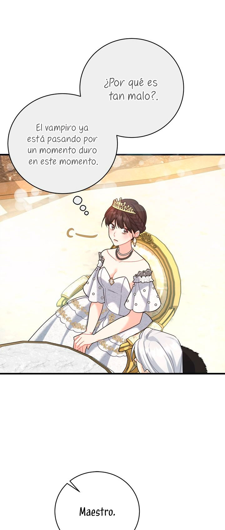 Mi misterioso visitante nocturno Capítulo 20 - Página 69