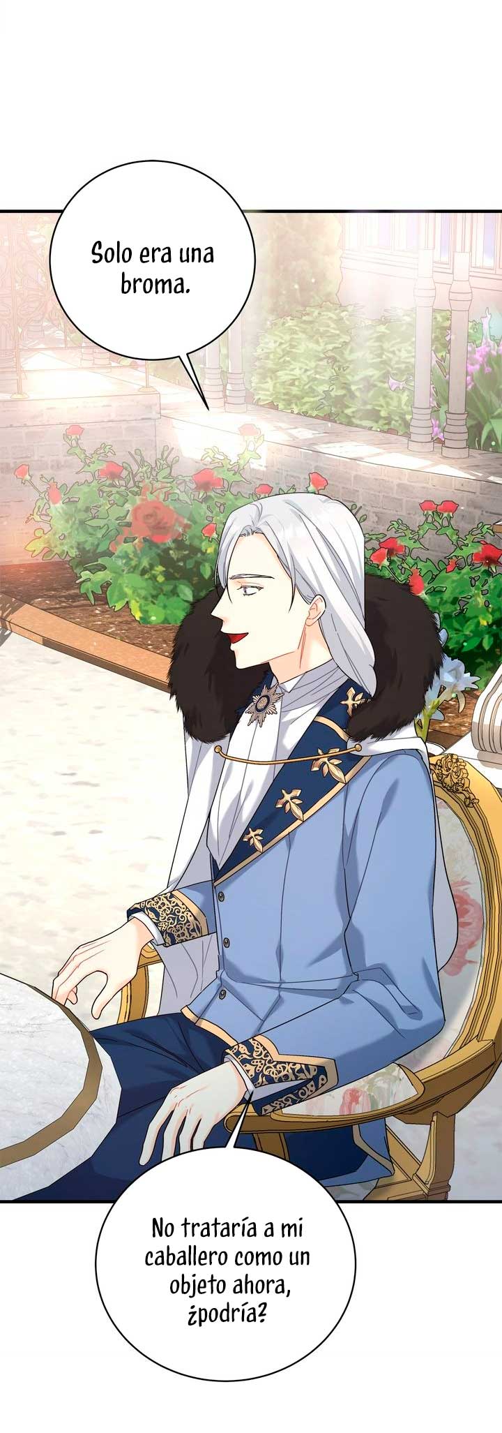 Mi misterioso visitante nocturno Capítulo 21 - Página 10