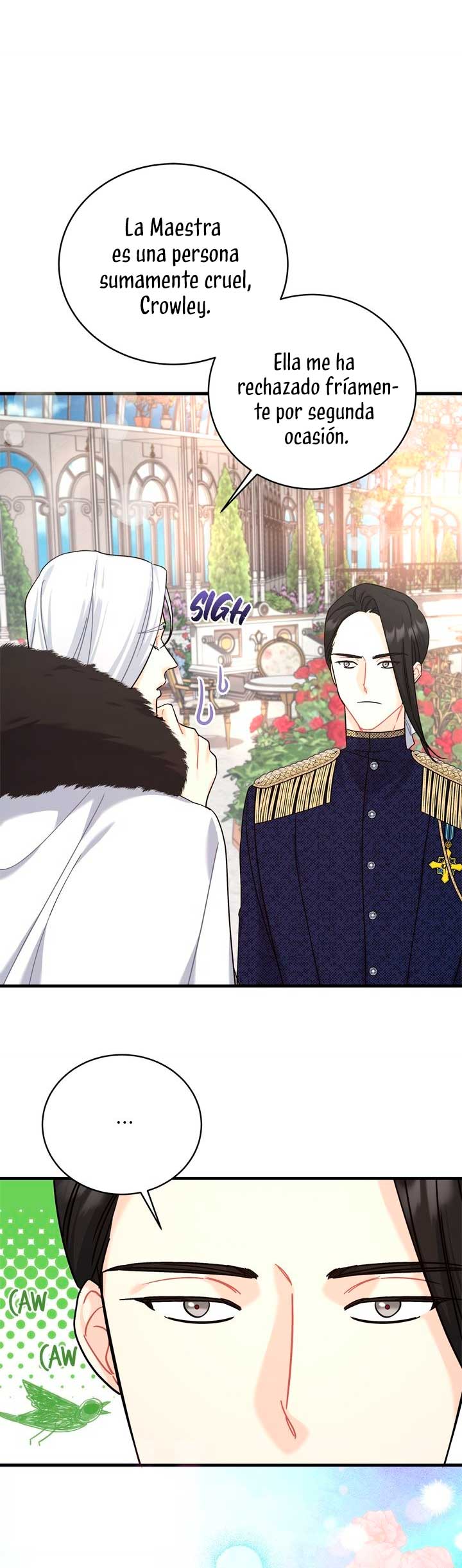 Mi misterioso visitante nocturno Capítulo 21 - Página 14