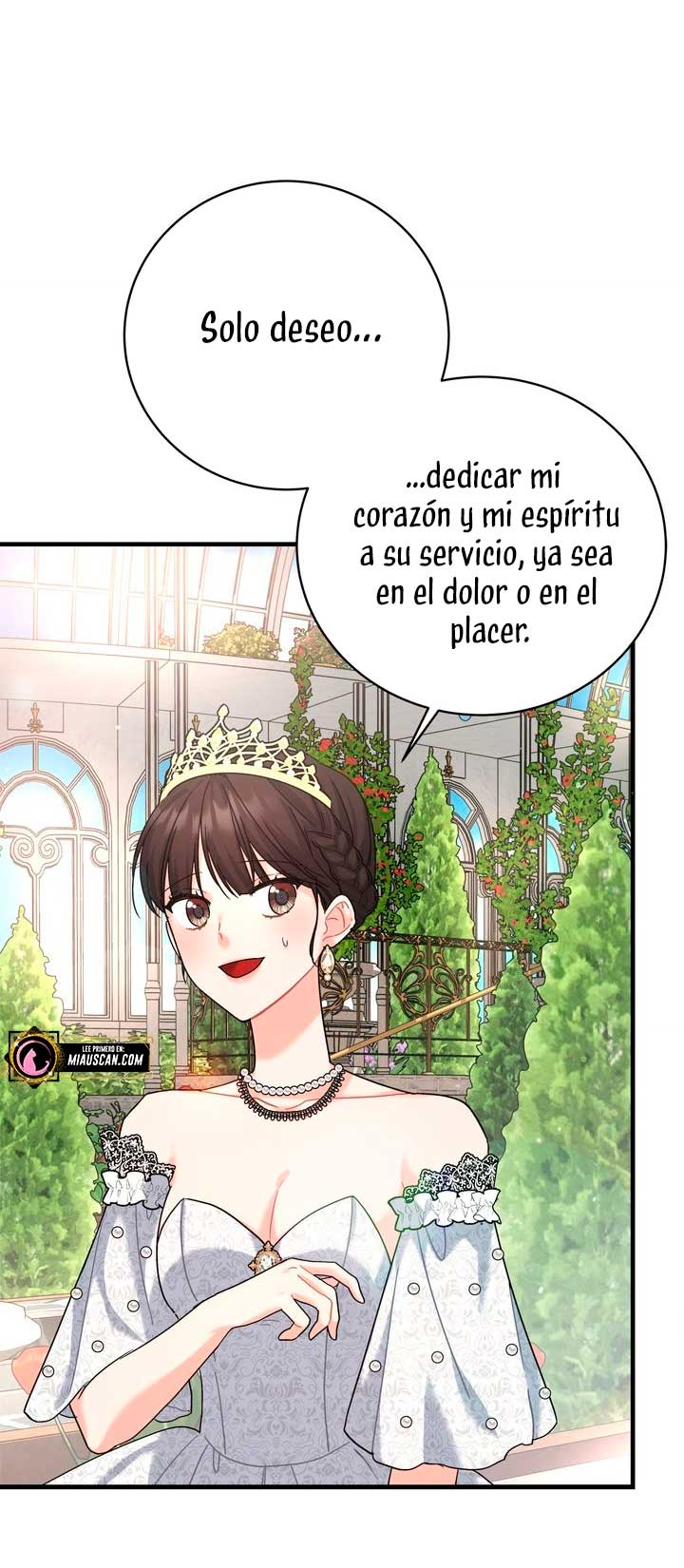 Mi misterioso visitante nocturno Capítulo 21 - Página 18