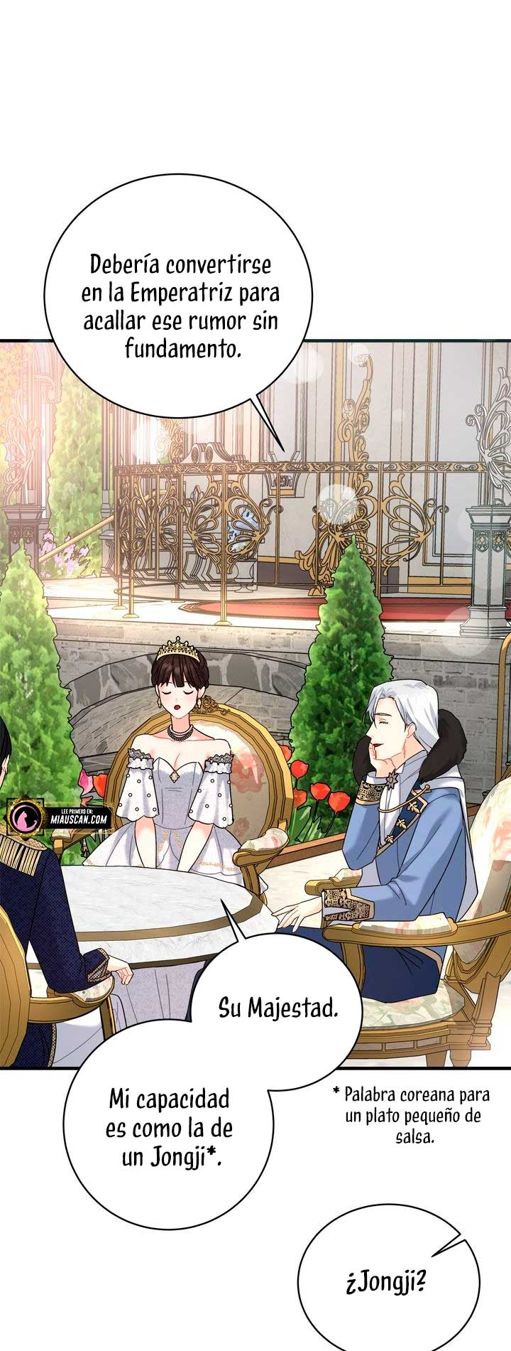 Mi misterioso visitante nocturno Capítulo 21 - Página 30